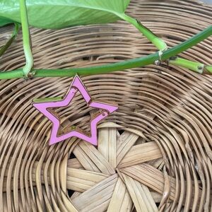 Henri Bendel Star Carabiner, Keychain Holder